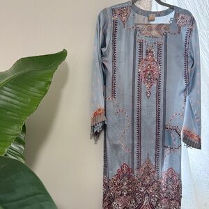 Pakistani ZOON Silk 3 piece